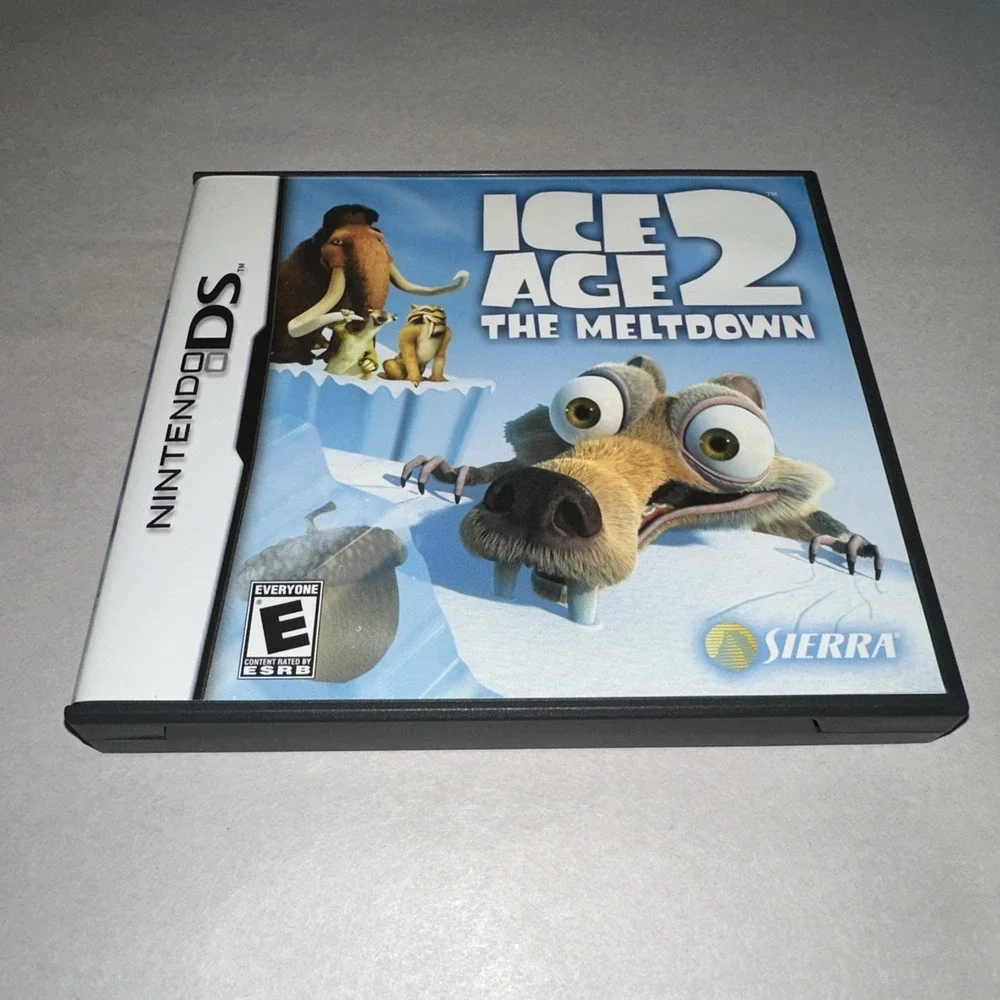 Ice Age 2: The Meltdown (Nintendo DS, 2006) Complete CIB Near Mint Condition